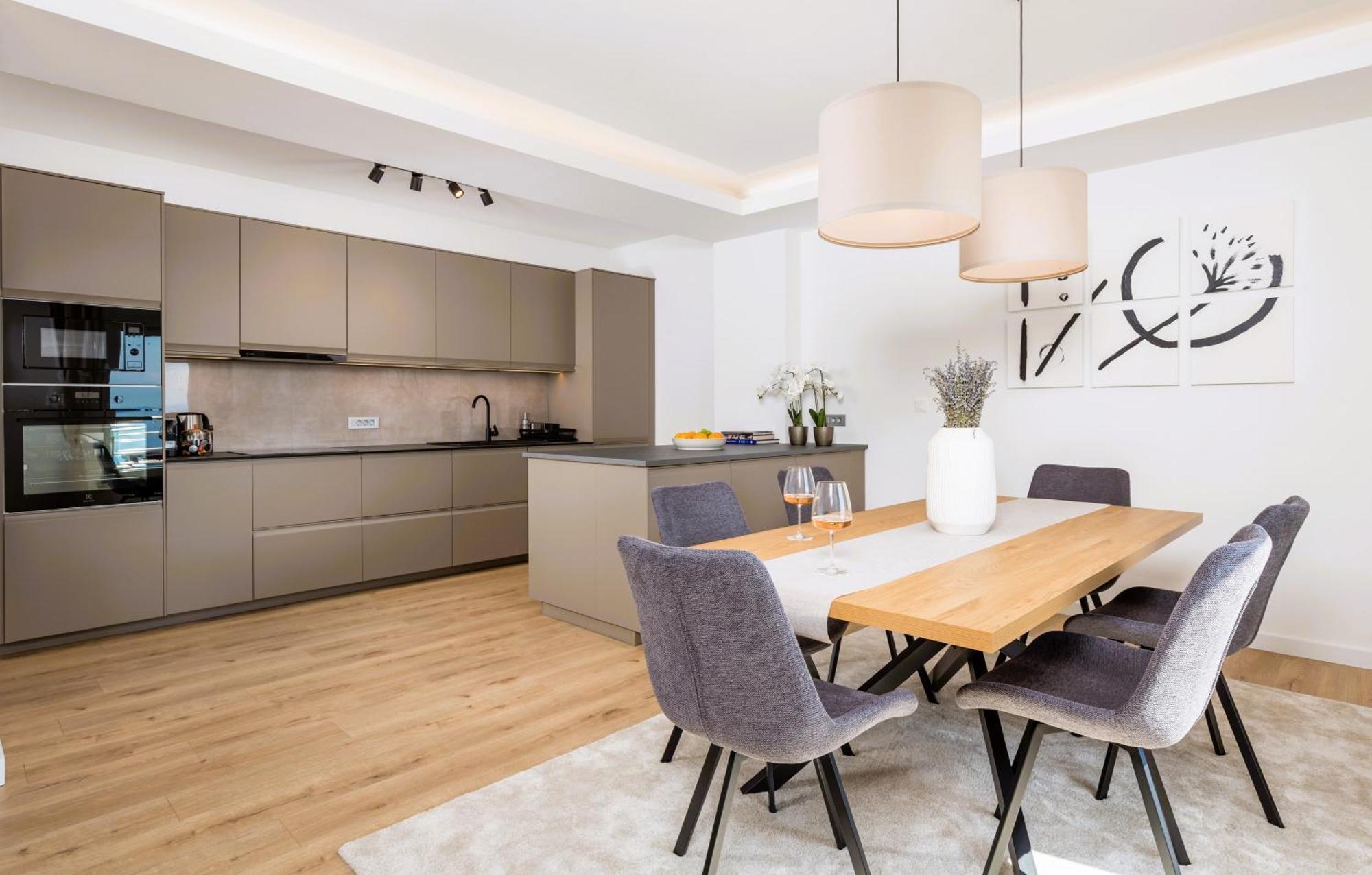 Bellevue Adria Apartman Ičići
