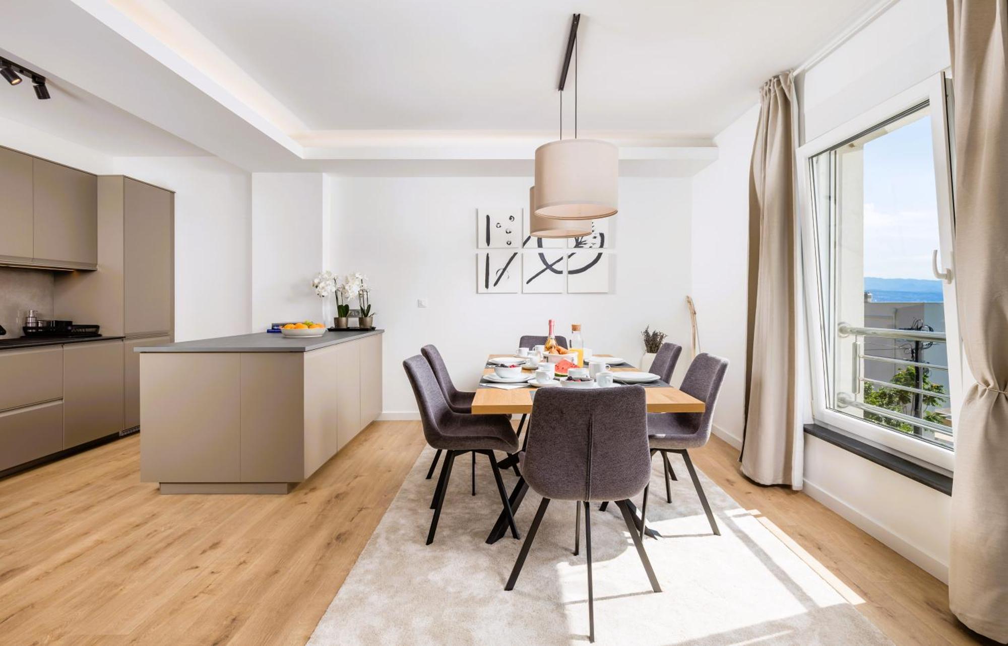 Bellevue Adria Apartman Ičići